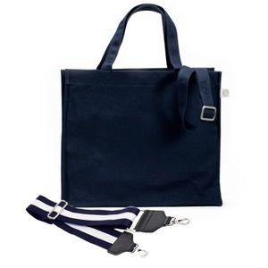 NWT Quilted Koala Magazine Bag Navy/ extra…